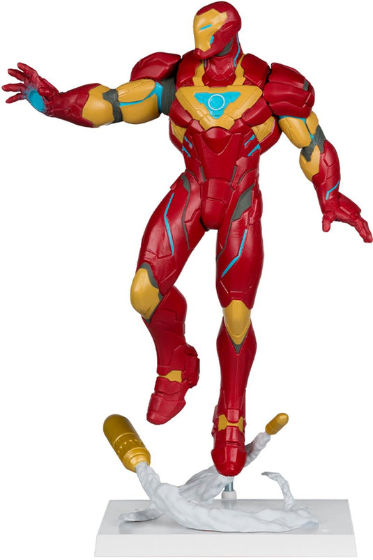 Mcfarlane toys marvel - figuur - rivals iron man 1 6