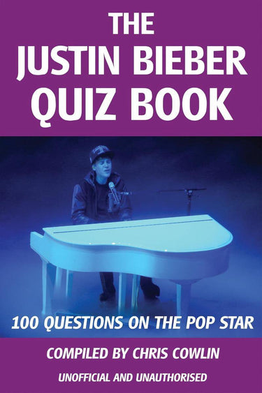The justin bieber quiz book