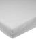 Meyco baby uni hoeslaken juniorbed - light grey - 70x140 150cm