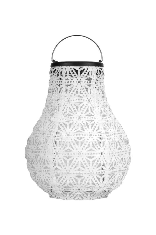 Pauleen solar lampion sunshine blaze ip44 3500k 2x4lm wit