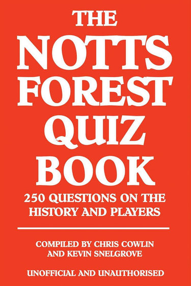 The notts forest quiz book