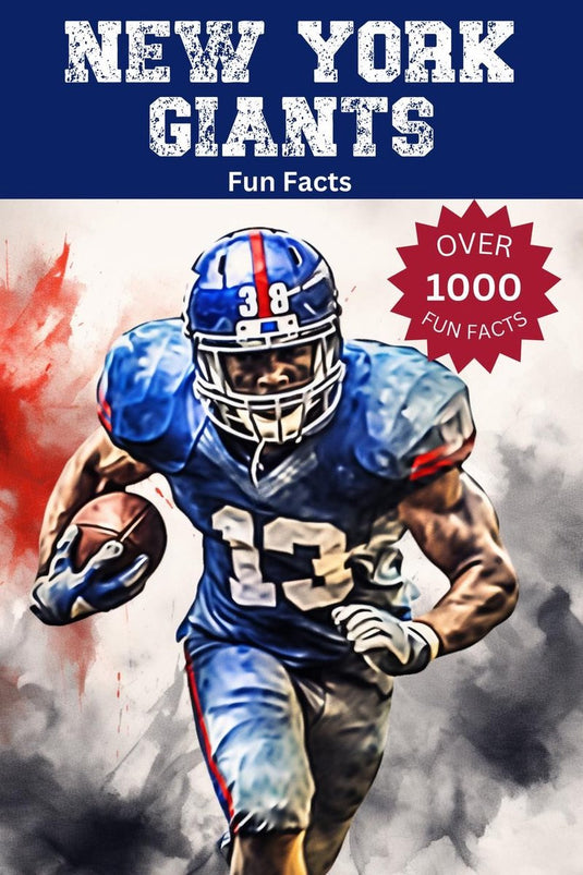 New york giants fun facts