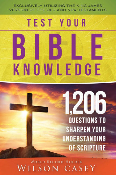 Test your bible knowledge