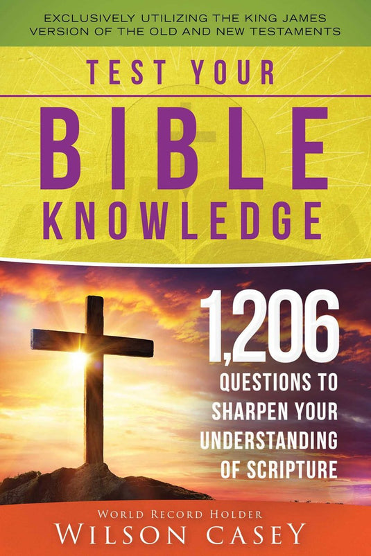 Test your bible knowledge