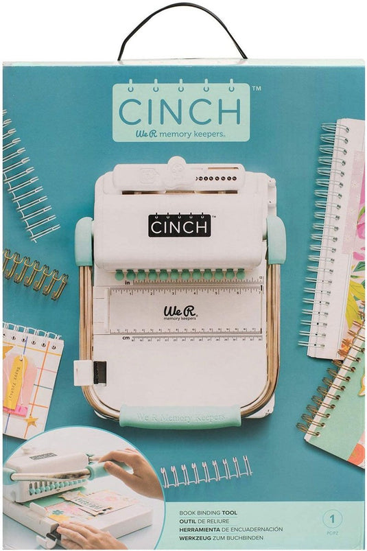 We r memory keepers the cinch book binding tool version 2 - boekbinder machine