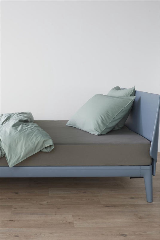 Beddinghouse - jersey - topper hoeslaken - 160x220 cm - taupe
