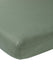 Meyco baby uni hoeslaken co-sleeper - forest green - 50x90cm