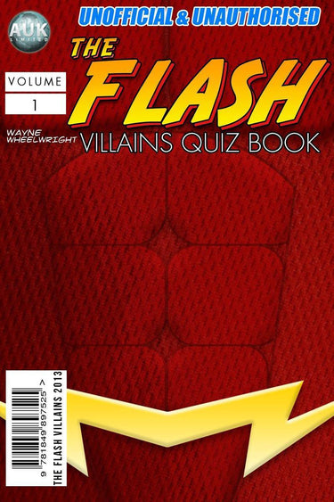 The flash villains quiz book