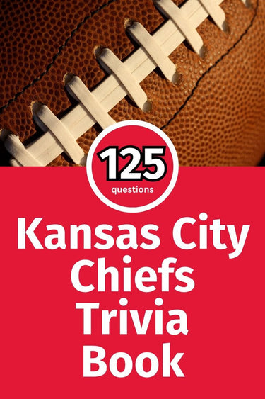 Ty kansas ci chiefs trivia book