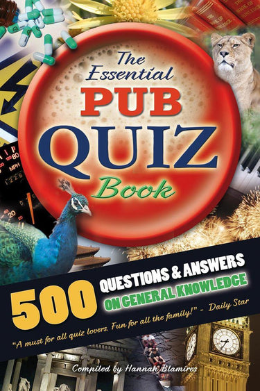 The essential pub quiz book