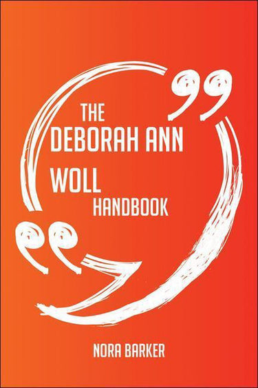 The deborah ann woll handbook - everything you need to know about deborah ann woll