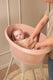 Luma digitale badthermometer blush pink