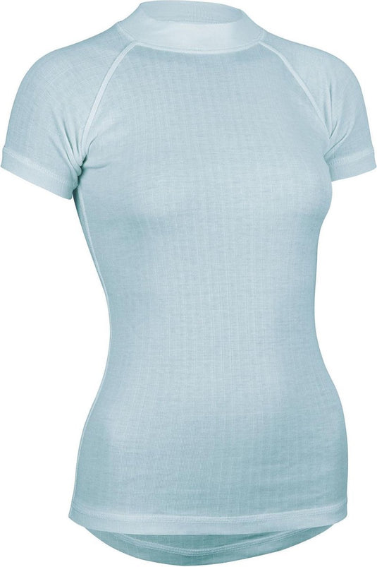 Avento thermoshirt korte mouw - vrouwen - lichtblauw - maat 42