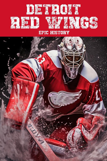 Pic detroit red wings e history