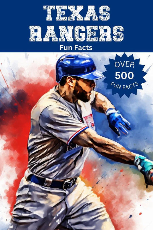 Texas rangers fun facts