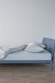 Beddinghouse - jersey - hoeslaken - 90x220 cm - lichtblauw