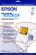 Epson iron-on-transfer paper - a4 - 10 vellen