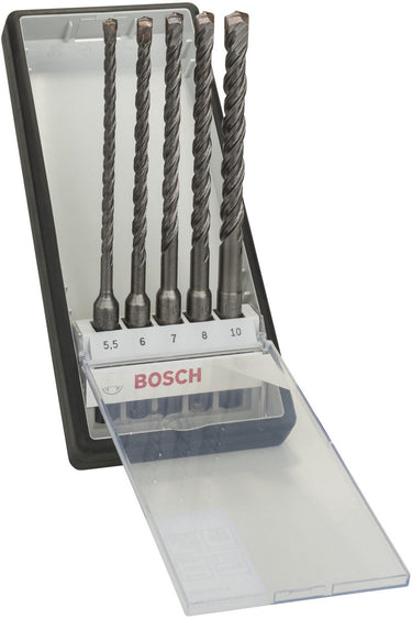 Bosch - hamerboren sds-plus-5 ø 5.5,6,7,8,10 x 165mm