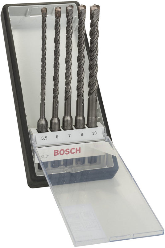 Bosch - hamerboren sds-plus-5 ø 5.5,6,7,8,10 x 165mm