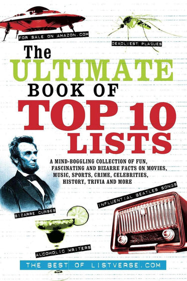 The ultimate book of top ten lists