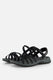 Teva w tirratraveler dames sandalen - zwart