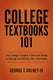 College textbooks 101
