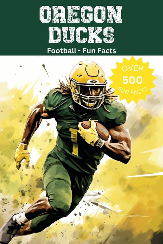 Oregon ducks football fun facts