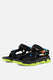 Teva t hurricane xlt jr unisex sandalen - zwart multi