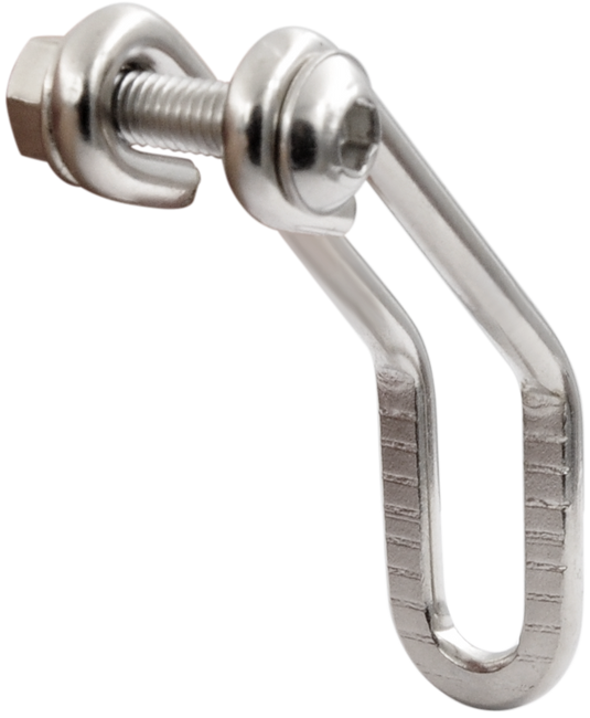 Edge lamphaak city rvs op kroonbout