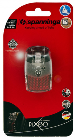 rear light Pixeo XB black