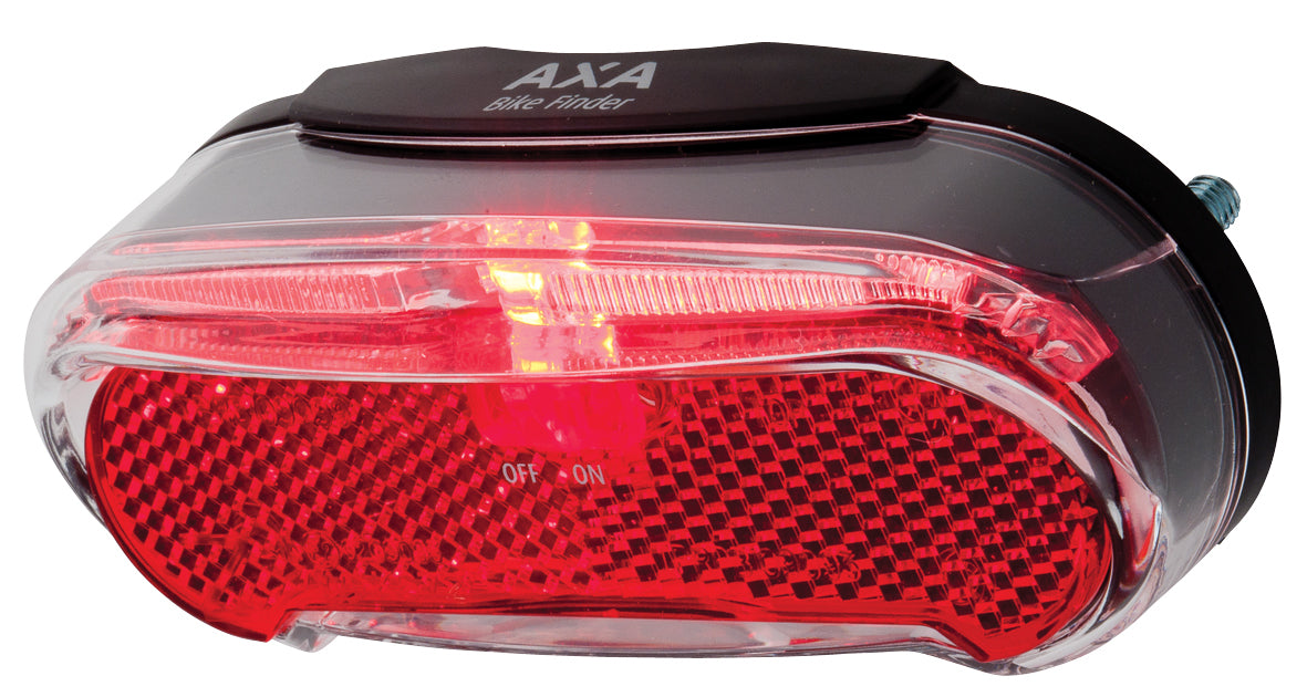 Carrier rear light Axa Riff battery 50-80 mm (on card)