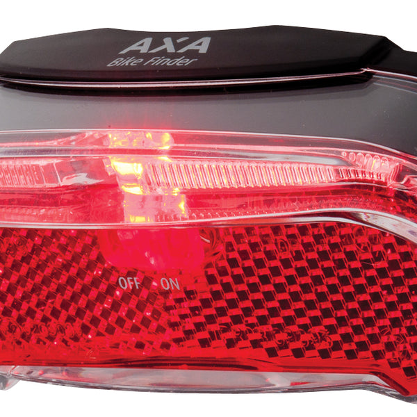 Carrier rear light Axa Riff battery 50-80 mm (on card)