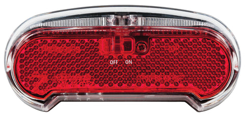 Carrier rear light Axa Riff battery 50-80 mm (on card)