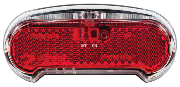 Carrier rear light Riff on/off 80 mm