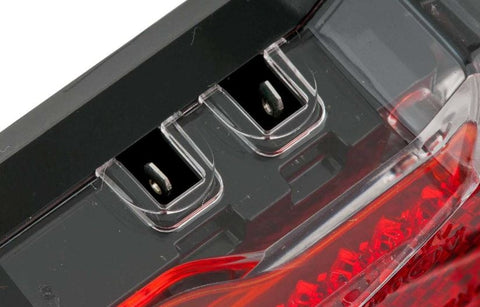 Carrier rear light Axa Riff Battery Auto 50-80 mm (on card)