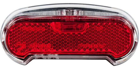 Carrier rear light Axa Riff Battery Auto 50-80 mm (on card)