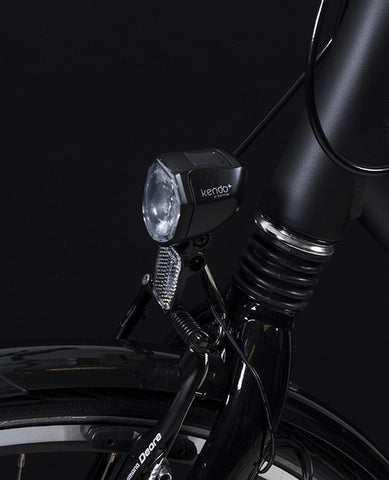 headlight kendo led dynamo black