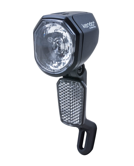 Load image into Gallery viewer, Spanninga koplamp Kendo Xdo 30 lux on off v-brake + kabel
