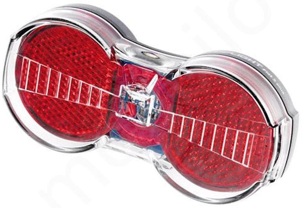 Luggage carrier rear light Toplight Flat-s permanent