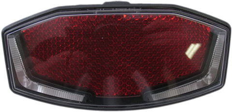 Spanninga rear light lineo xb battery 50/80mm