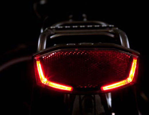 Spanninga achterlicht lineo xb batterij 50 80mm