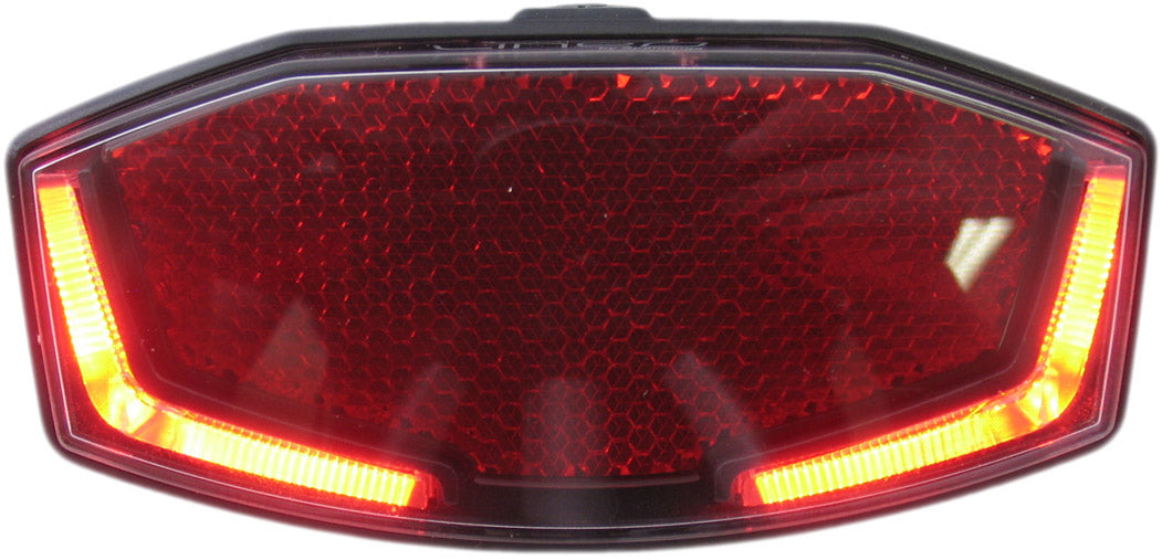 Spanninga rear light lineo xb battery 50/80mm