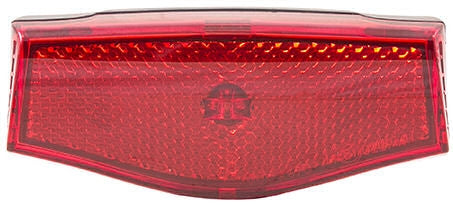 Spanninga dragerachterlicht plateo xb - on off (werkplaatsverpakking)