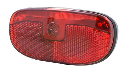 taillight Duxo LED carrier batteries red