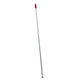 Luva bezemsteel metaal wit 140cm