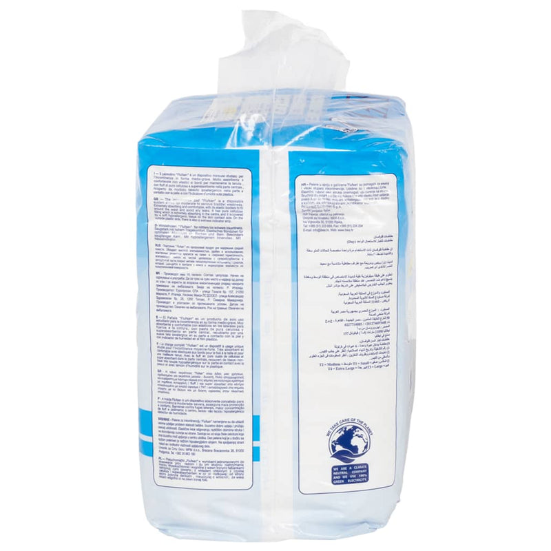 Load image into Gallery viewer, Vidaxl flufsan incontinentieluier 15 st maat m
