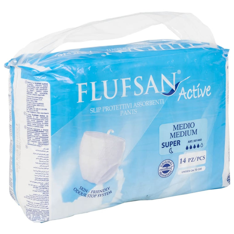 Load image into Gallery viewer, VidaXL Flufsan Incontinentiebroekjes voor volwassenen 14 st maat M
