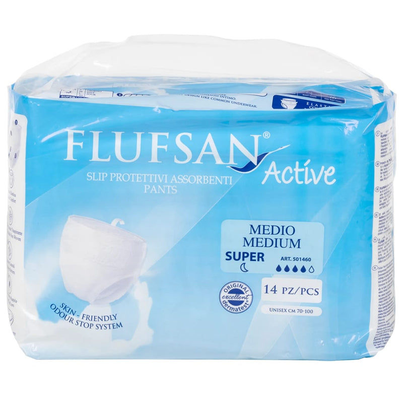 Load image into Gallery viewer, VidaXL Flufsan Incontinentiebroekjes voor volwassenen 14 st maat M
