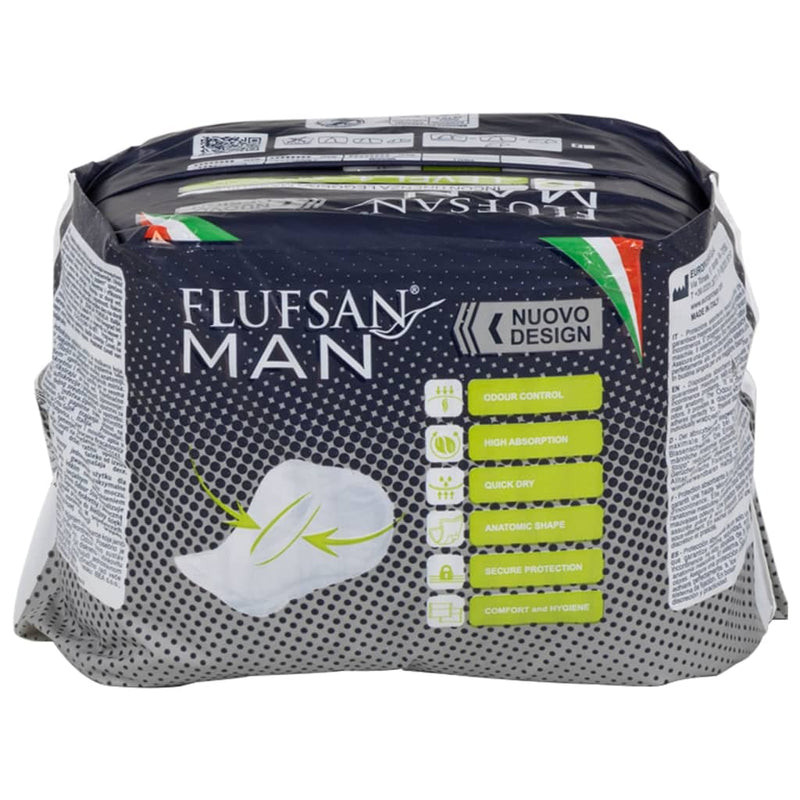 Load image into Gallery viewer, VidaXL Flufsan Incontinentiemateriaal voor mannen 96 st niveau 1
