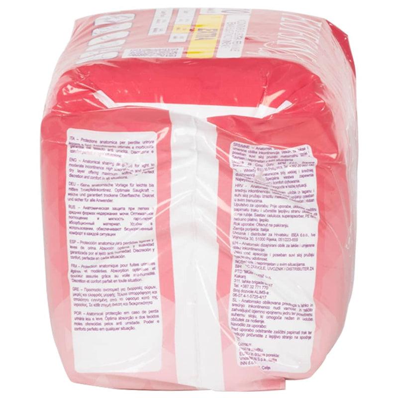 Load image into Gallery viewer, VidaXL Flufsan Incontinentiemateriaal voor vrouwen 120 st
